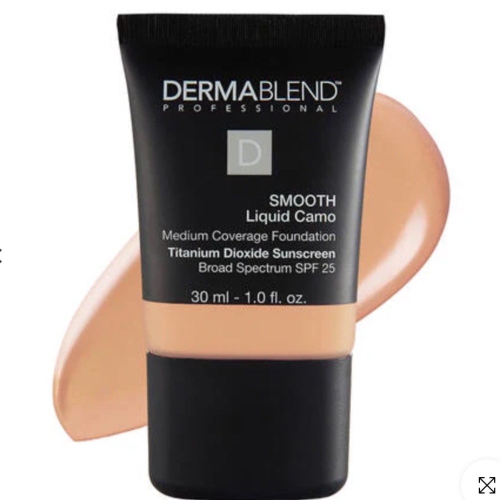 Smooth Liquid Camo Hydrating Foundation CAMO-PIGMENTS 25N Natural